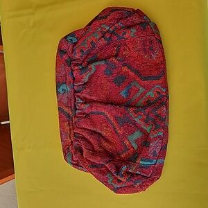 Richmark Vintage ladies tapestry clutch bag.